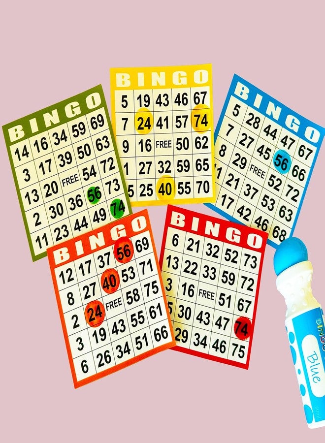 SEETOOOGAMES Bingo Daubers Dot Markers - Mixed Colors Set of 6 Pack - for Toddler Arts and Crafts - Image 5